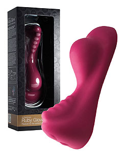 Aufsitzvibrator Ruby Glow