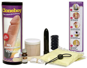 Set zur Erstellung einer Peniskopie mit Vibration