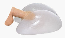 Crystal Clear Pussy & Ass