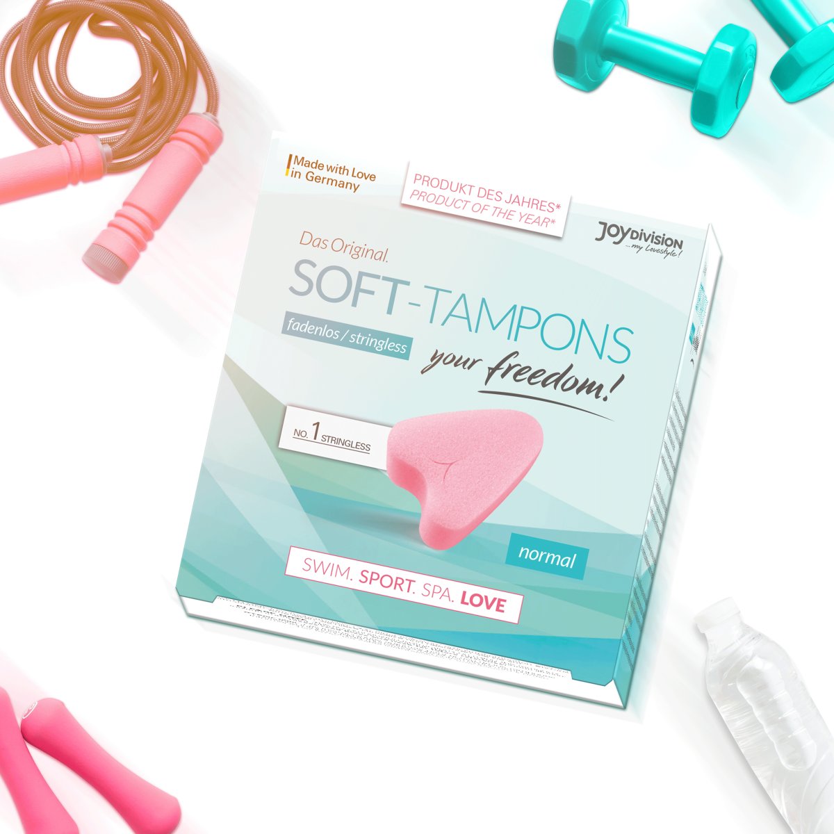 Soft Tampons von Joydivision