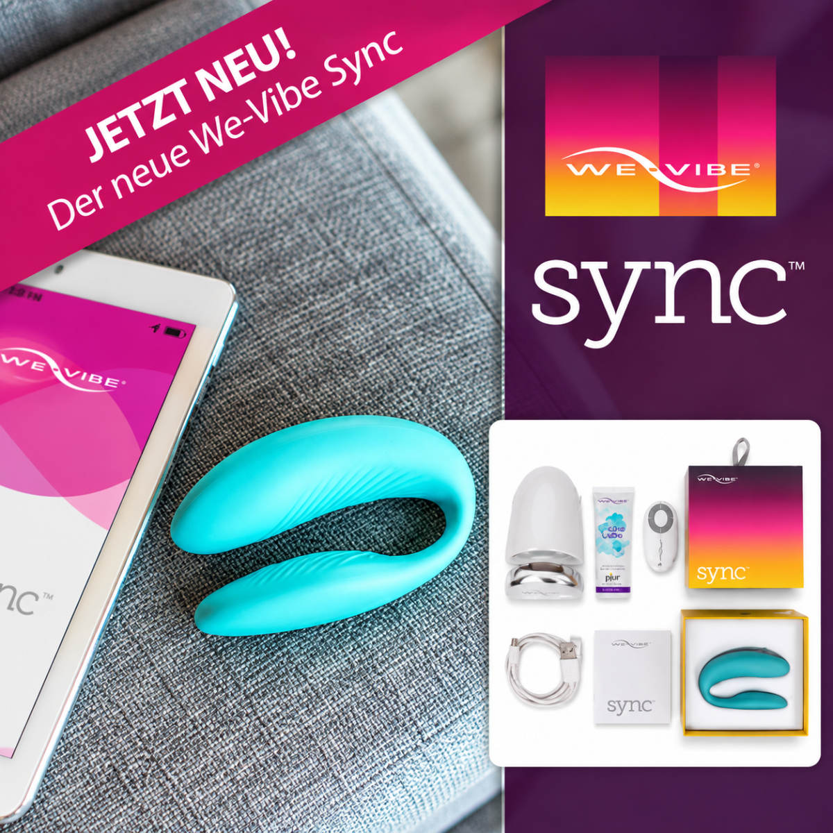 We-Vibe Sync