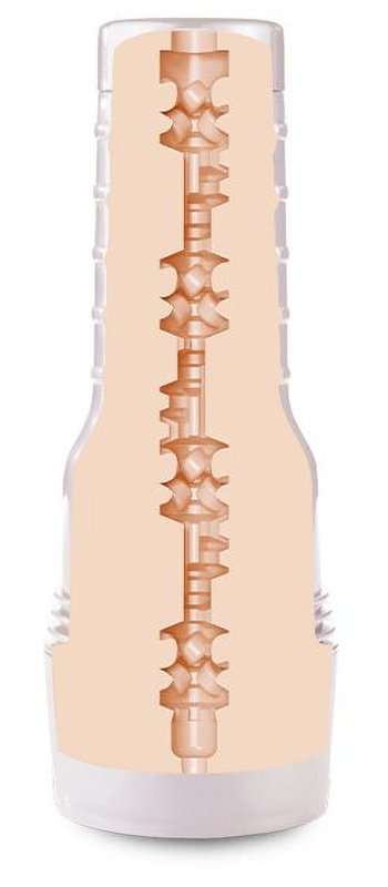 Kanal eines Fleshlight Masturbors
