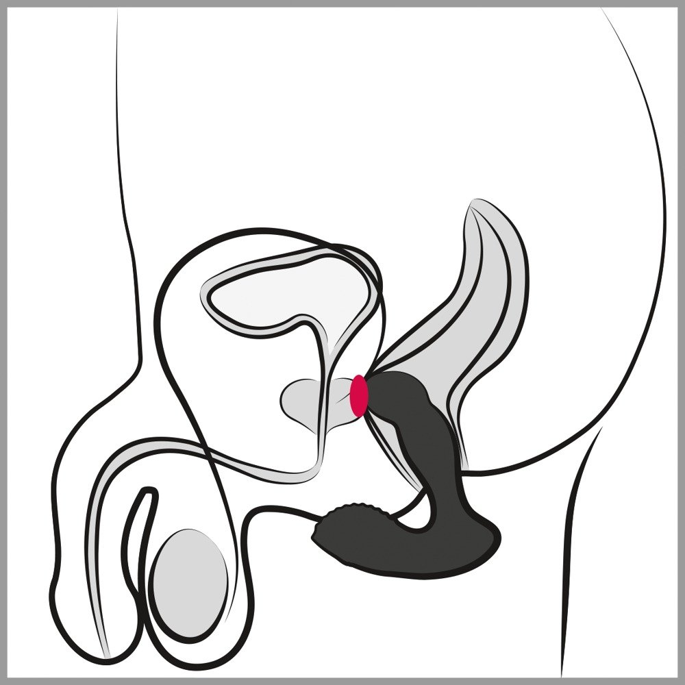 Männervibrator für die Prostatastimulation