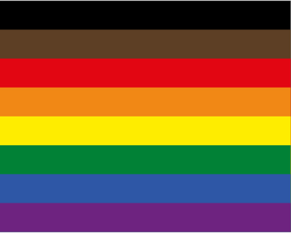 LGBT Fahnenfarbe