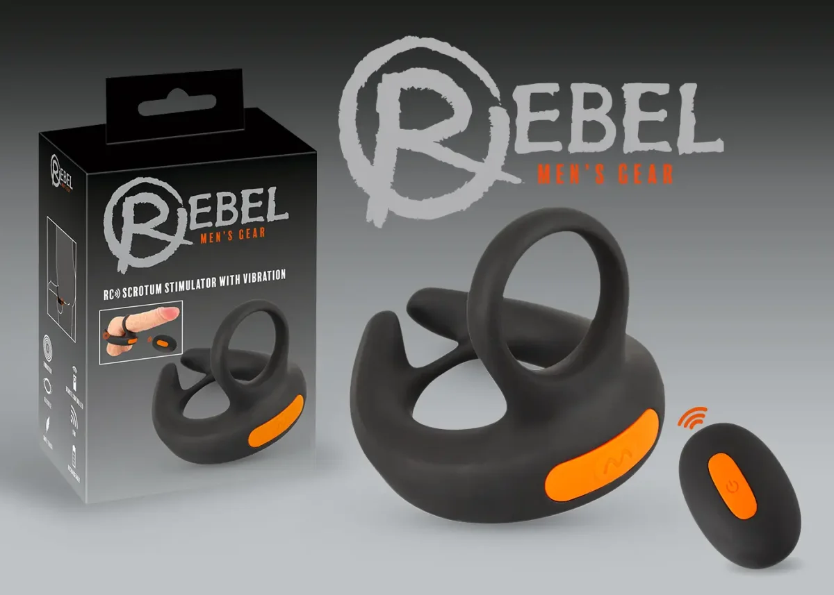 Rebel Hodenvibrator