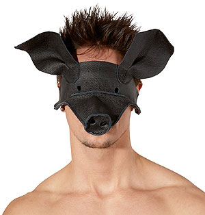 Maske für Petplay