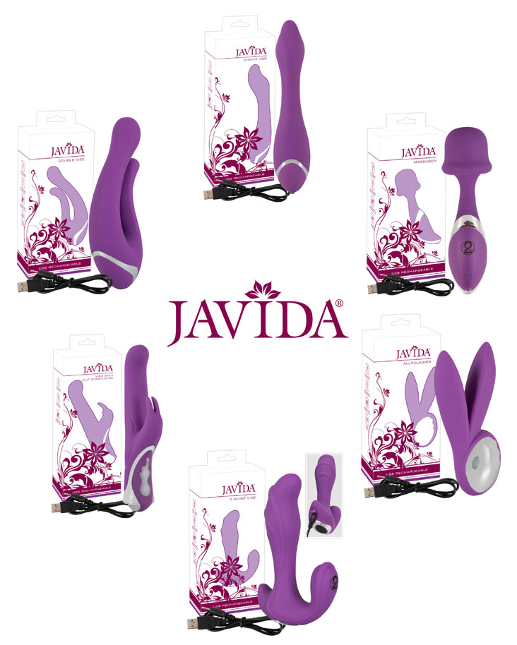 Vibratoren von Javida