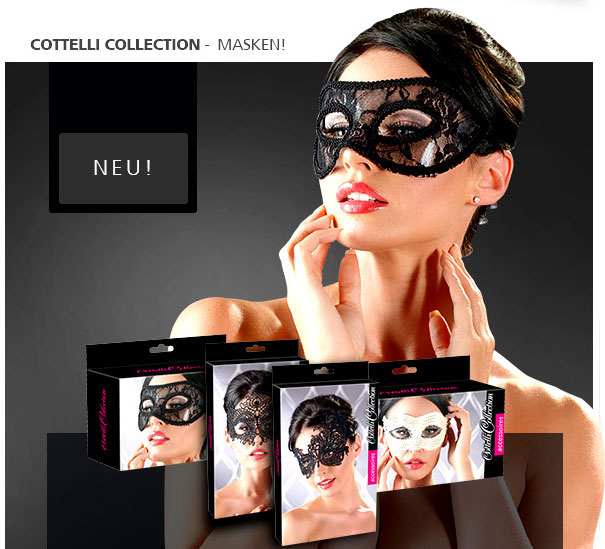Augemasken von Cottelli Collection Accessoires
