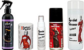 Latex- und Leder-Pflegemittel