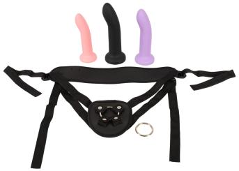 4-teiliges Strap-on-Set 