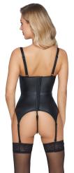 Abierta Fina Strapshemd und String 