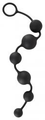 Black Velvets Anal Beads 