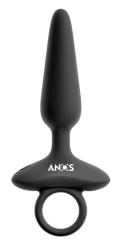ANOS Flexible Butt Plug with Vibrations 