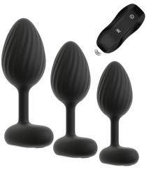 ANOS RC Butt Plug Set with Vibration 