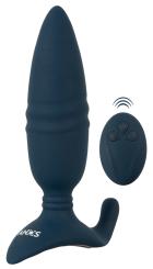 ANOS RC Thrusting Butt Plug with Vibration 