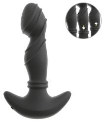 ANOS Vibrating Prostate Plug with Moving Rings 