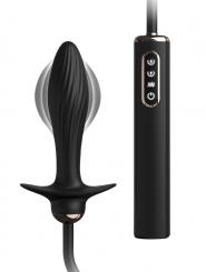 Auto-Throb Inflatable Vibrating Plug 