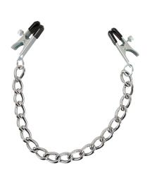 Bad Kitty Kette mit Klemmen 