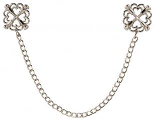 Bad Kitty Schmuck-Nippelklemmen mit Kette 