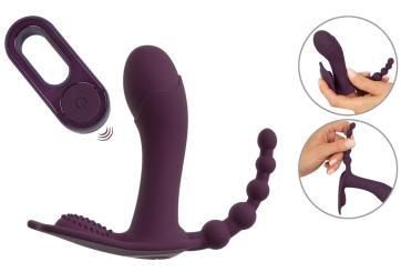 Beau Coeur ARIVA RC Panty Vibrator 