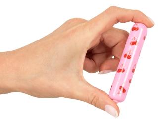 Beau Coeur CHERRY Mini Vibrator (8,7 cm, Ø 1,9 cm) 