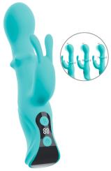 Beau Coeur ORIVEN Slide Ring Rabbit Vibrator (17,8 cm, Ø 3,5 cm) 