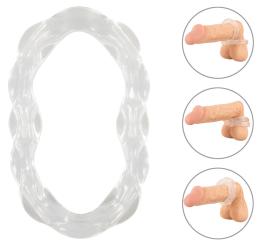 Beau Coeur PARINOR Silicone Cock & Ball Ring 