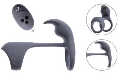Beau Coeur VYLOR RC Cock & Ball Ring 