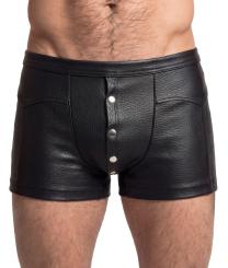 Betonende Pants Lederimitat 