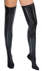 Bettstiefel aus Lack 