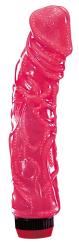 Big Jelly Vibrator (23 cm, Ø 4,5 cm) 