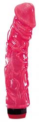 Big Jelly Vibrator (23 cm, Ø 4,5 cm) 