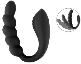 Black Velvets Bendable Dual Stimulator 