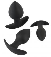 Black Velvets 3-teiliges Analtrainer Set 
