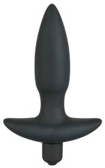 Black Velvets Vibrating Plug Small