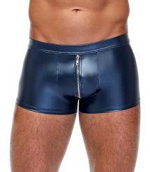 Blaue Herren Pants Metallic-Mattlook 