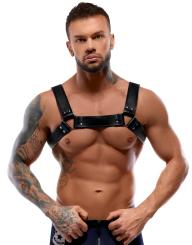 Leder-Brustharness 