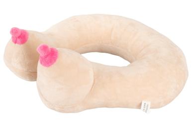 Busen Nackenkissen 
