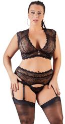 Cottelli CURVES Bralette und String 