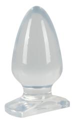Crystal Big Plug (12,2 cm, Ø 2-6 cm) 