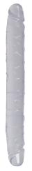 Crystal Duo Doppel-Dildo (34 cm, Ø 3,5-4 cm) 