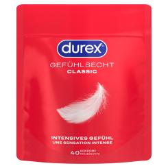 Durex Gefühlsecht Classic 40er