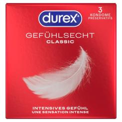 Durex Gefühlsecht Classic 