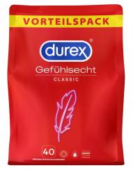Durex Gefühlsecht Classic 40er