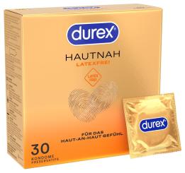 Durex Hautnah Latexfrei (30 Stück) 