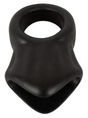 Erecto Cock Ring with Ball Stretcher 