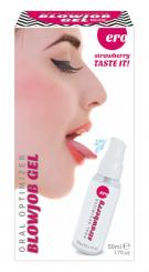 Ero Blowjob-Gel Erdbeere 