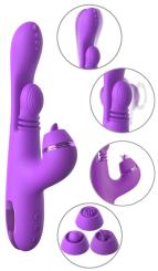 Fantasy For Her IntiMotion Pulse Pro (24 cm, Ø 3,4 cm) 