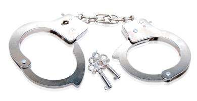 Fetish Fantasy Series Beginner’s Metal Cuffs 