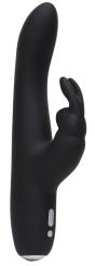 Fifty Shades of Grey Greedy Girl Slimline Rabbit Vibrator 